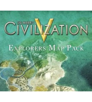 Sid Meier s Civilization V - Explorer s Map Pack DLC Steam Key EUROPE